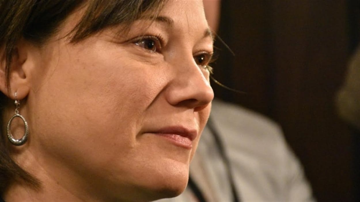 Shannon Phillips, ministre de l'Environnement de l'Alberta.