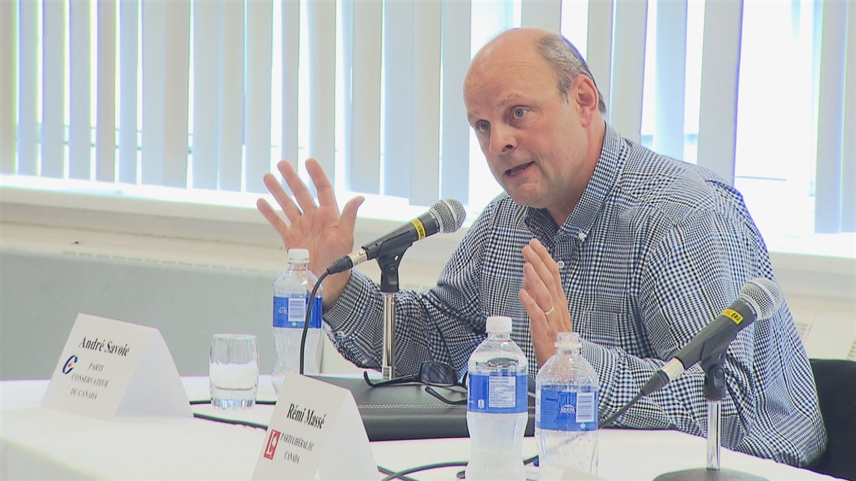 Le candidat conservateur dans Avignon-La Mitis-Matane-Matapédia Andre Savoie
