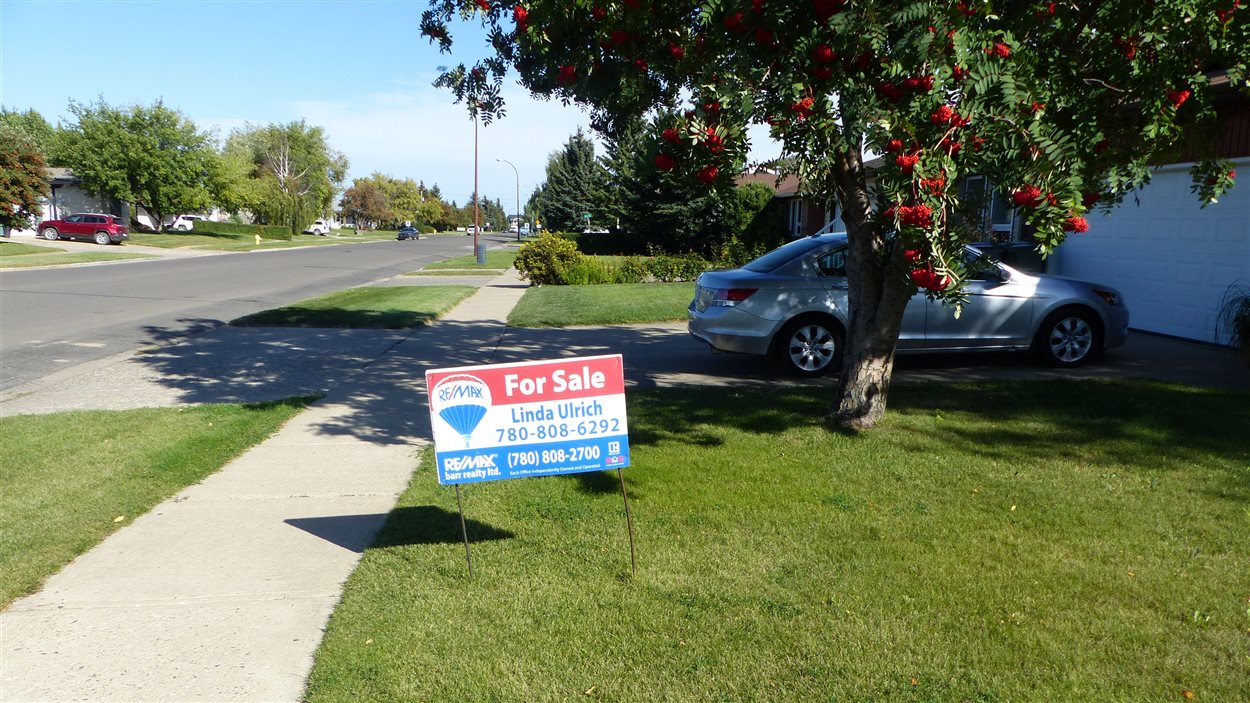 Lloydminster durement touchée par la baisse des prix du pétrole Or