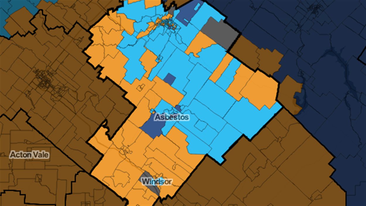 Élections fédérales trois circonscriptions à surveiller en Estrie et