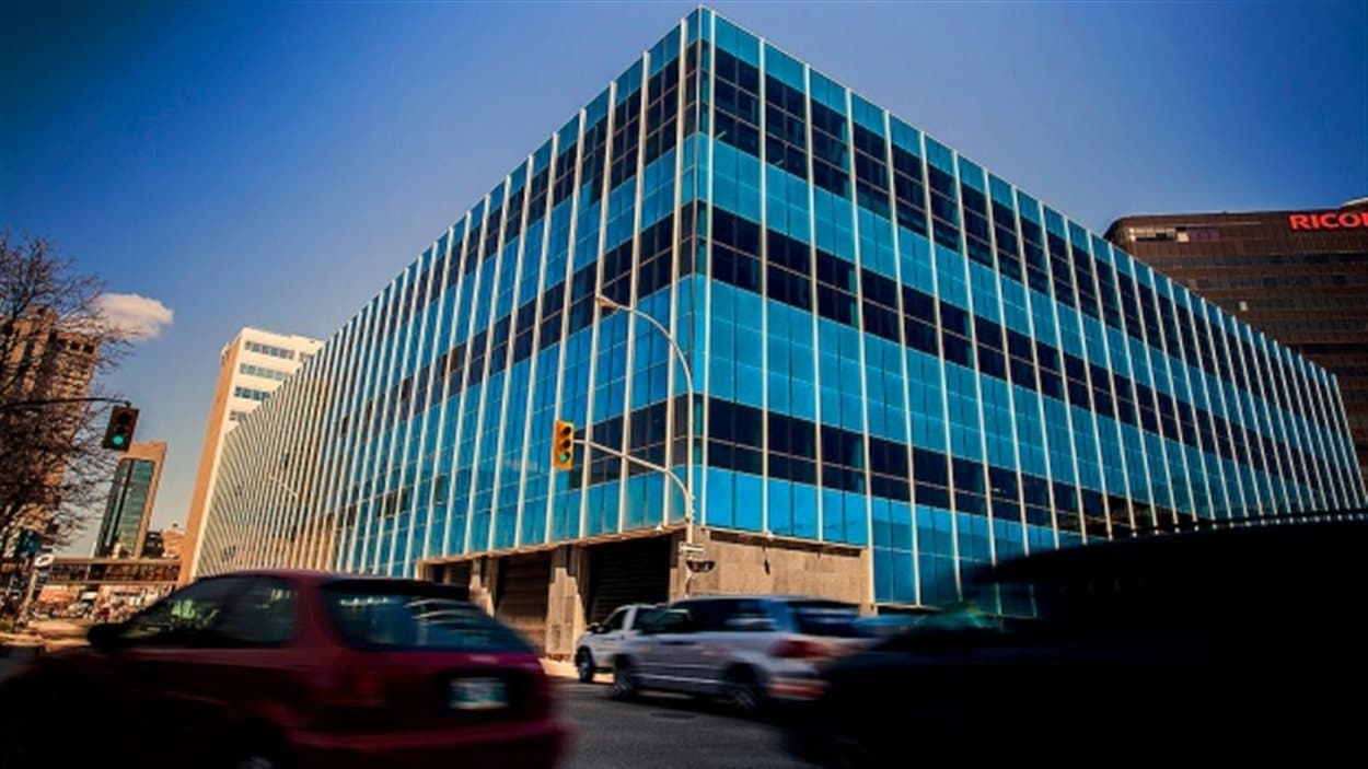 Le nouveau quartier général du Service de police de Winnipeg