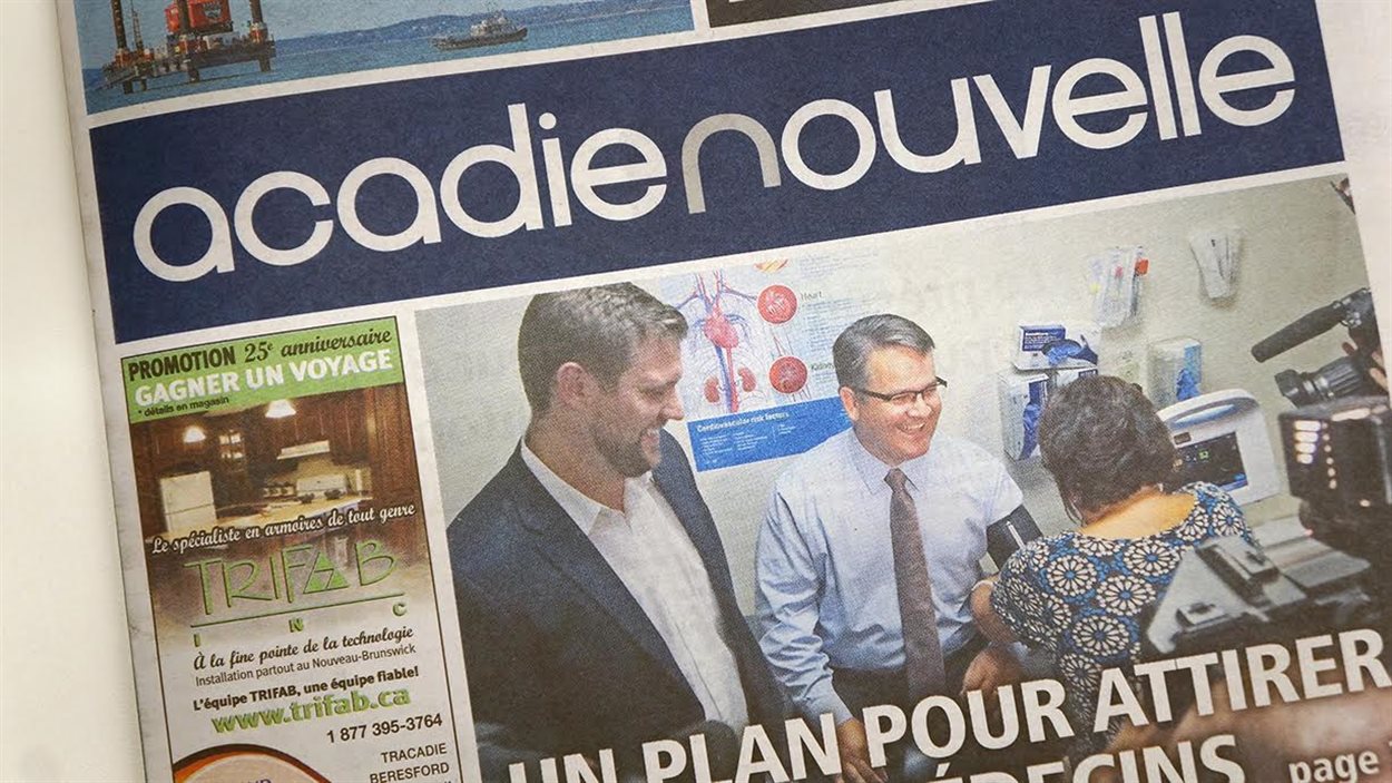 Journal l'Acadie Nouvelle