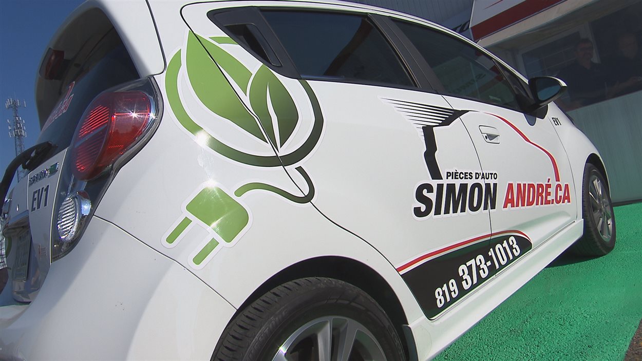 L'entreprise Pèces d'auto Simon André prend un virage vert