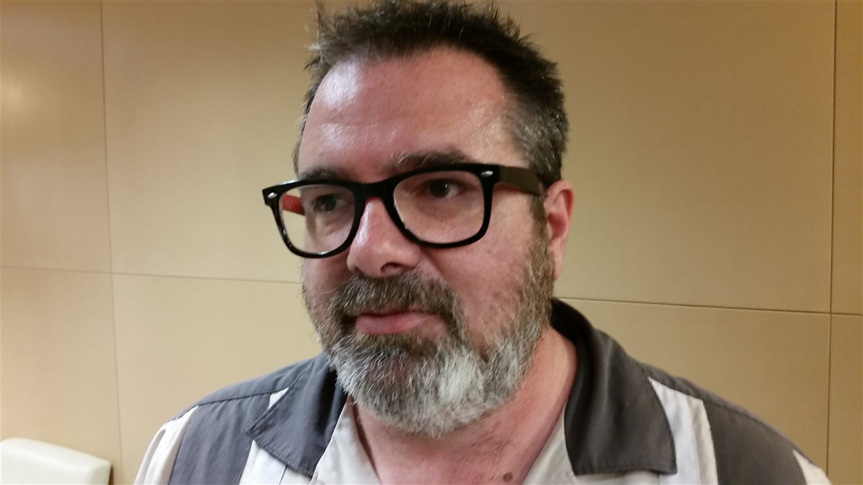 Marc Prescott, codirecteur du Centre culturel franco-manitobain