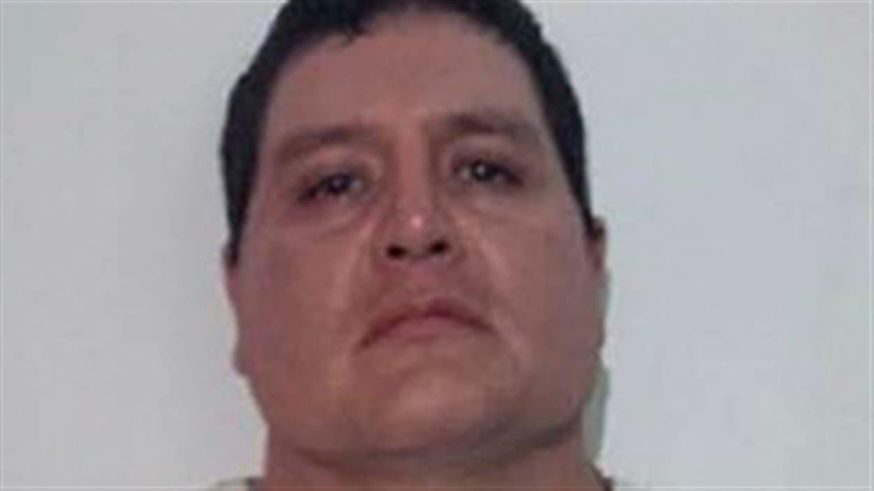 Le suspect Gildardo Lopez Astudillo