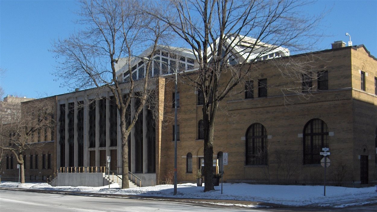 Le temple Emanu-El-Beth-Sholom à Westmount