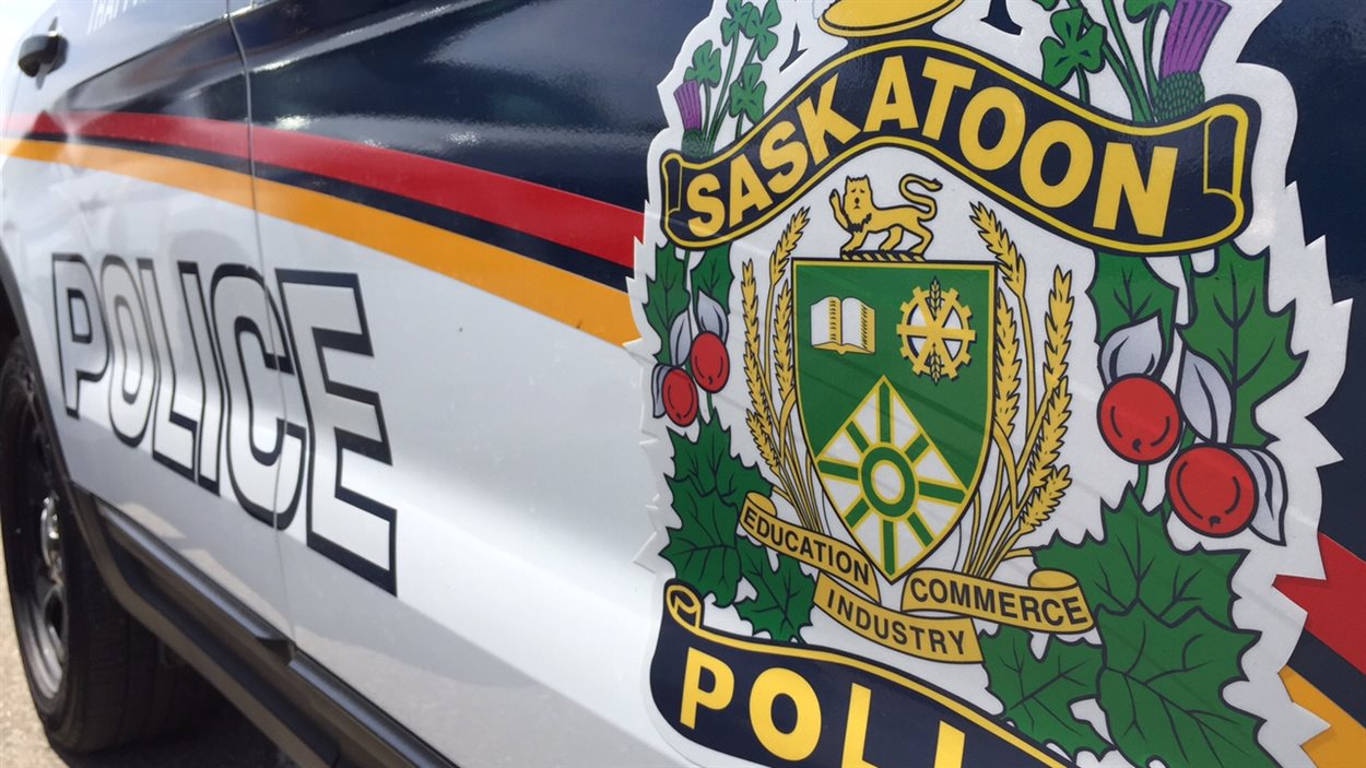 Une autopatrouille du Service de police de Saskatoon