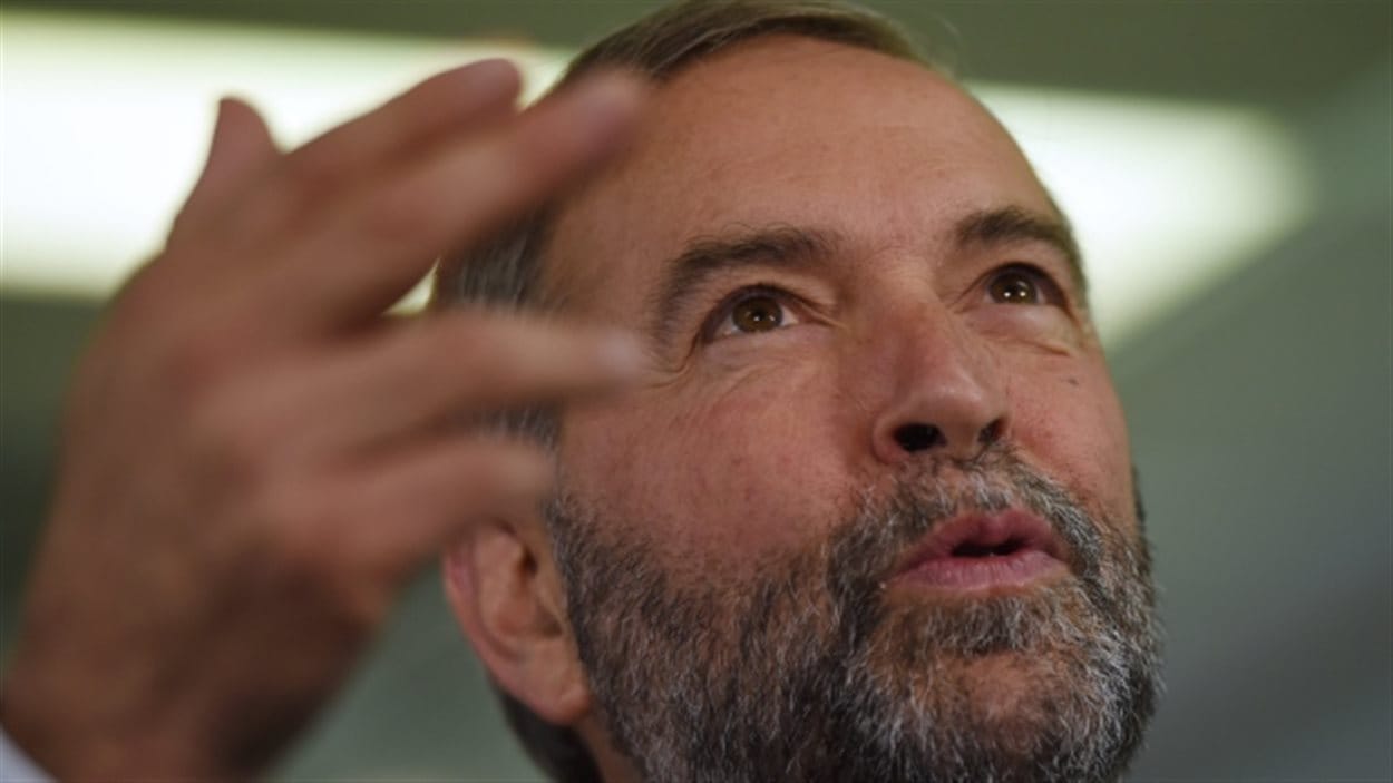 Thomas Mulcair Veut Investir 454 Millions De Dollars Pour La Santé Des ...