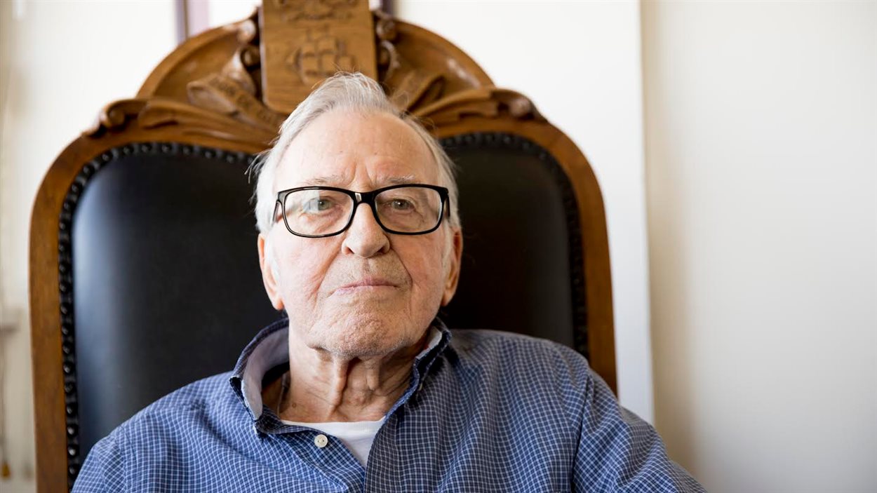 L'ancien maire de Québec, Gilles Lamontagne