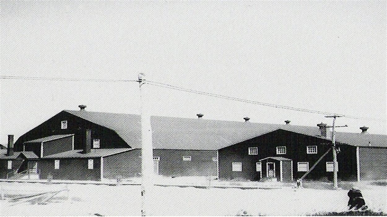 Le premier aréna et le Club de curling de Noranda (1928)