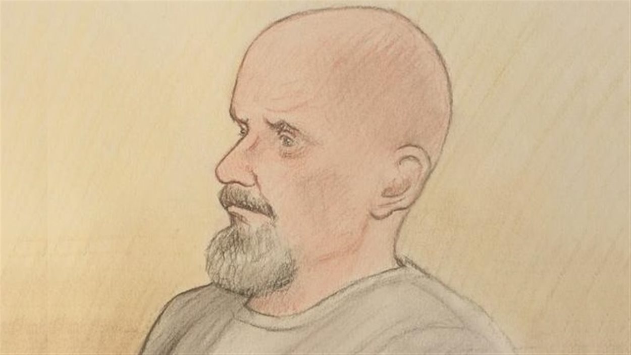 Courte comparution pour Basil Borutski RadioCanada