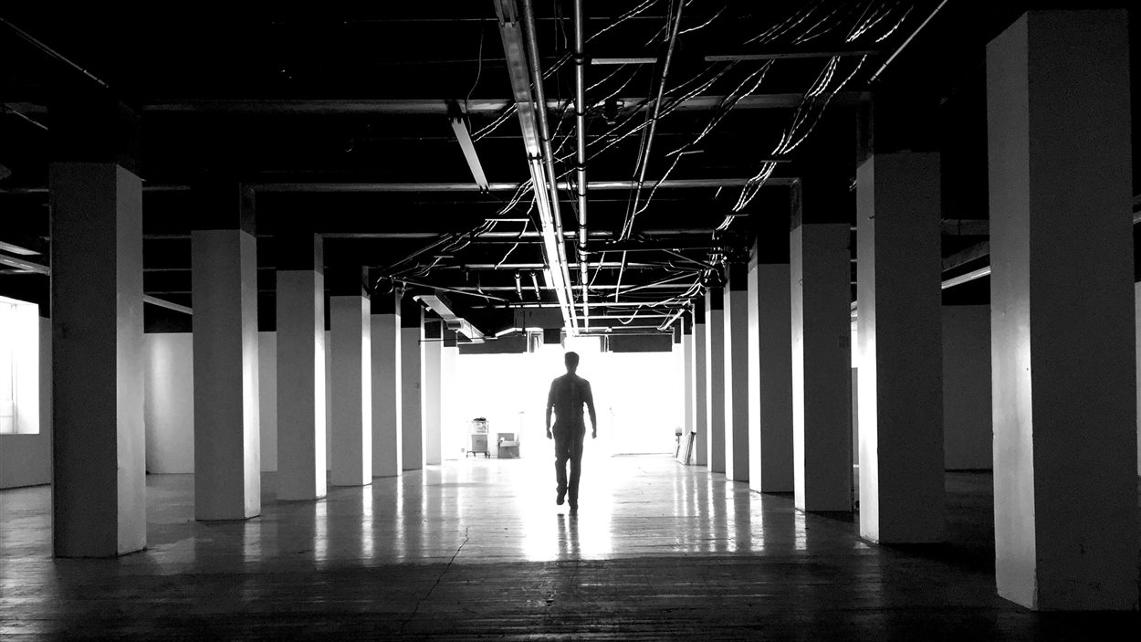 Un travailleur