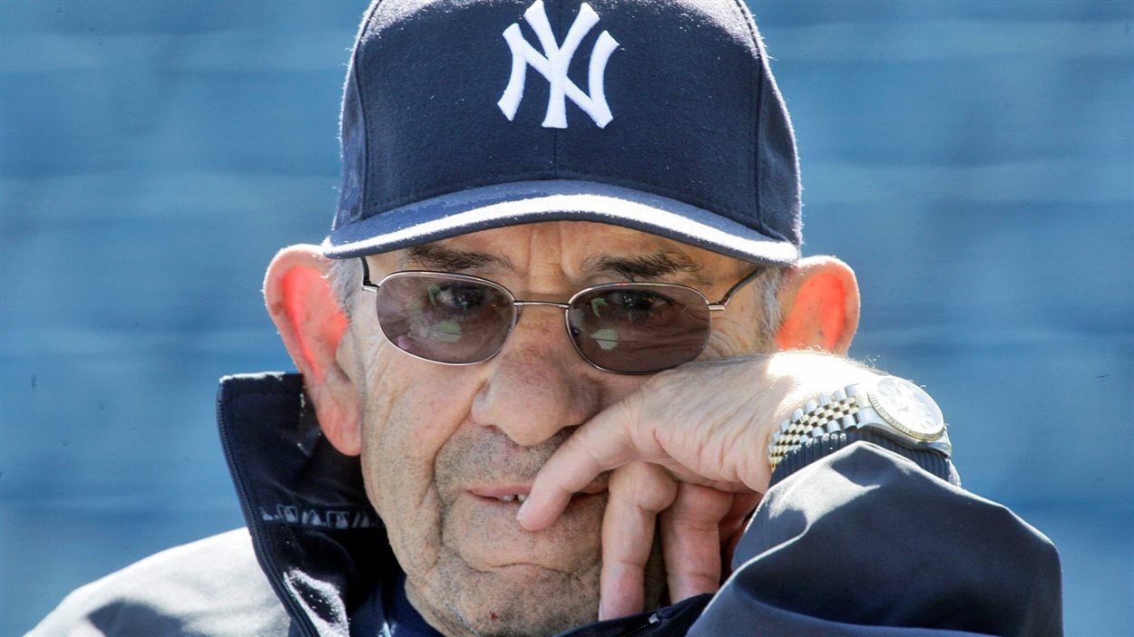 Yogi Berra (1925-2015)