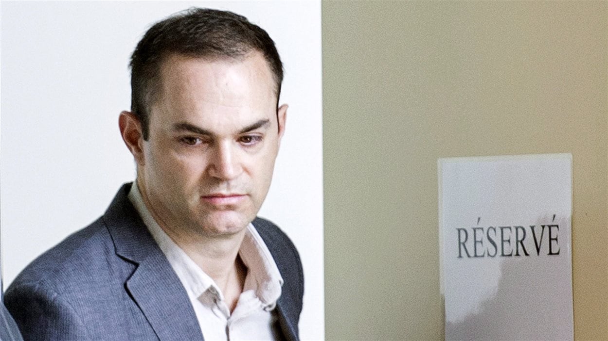 Guy Turcotte au palais de justice de Saint-Jérôme