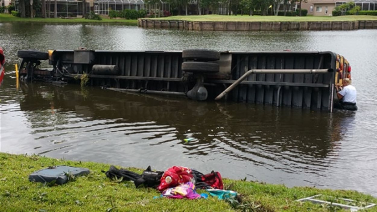 Un Prince Edouardien Se Porte Au Secours D Enfants Dans Un Lac Rempli D Alligators En Floride Radio Canada Ca