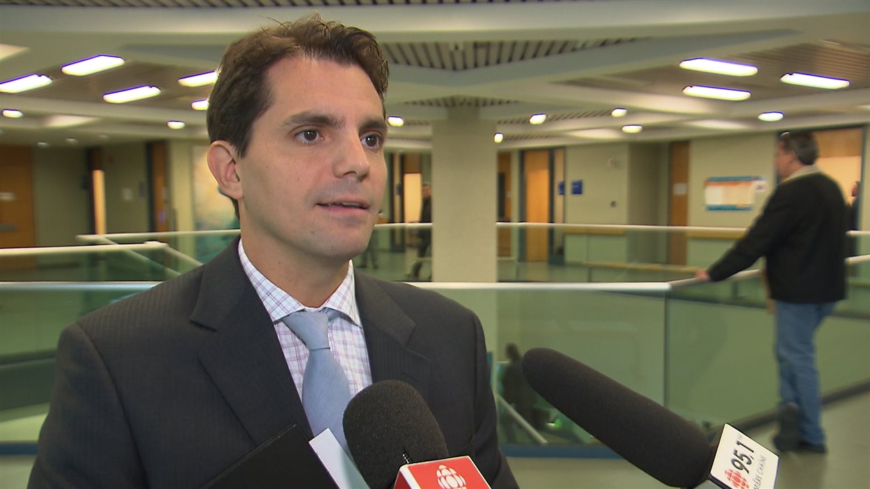 Le porte-parole du Directeur des poursuites criminelles et pénales, Jean-Pascal Boucher.