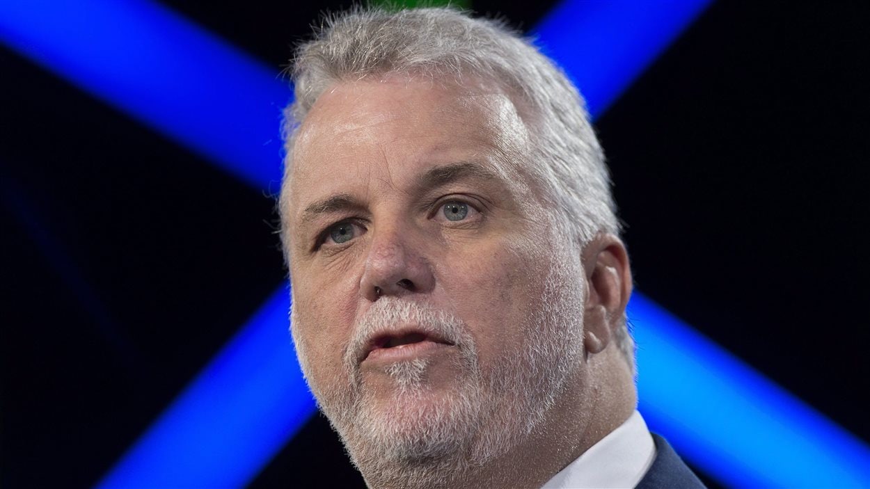 Le premier ministre Philippe Couillard