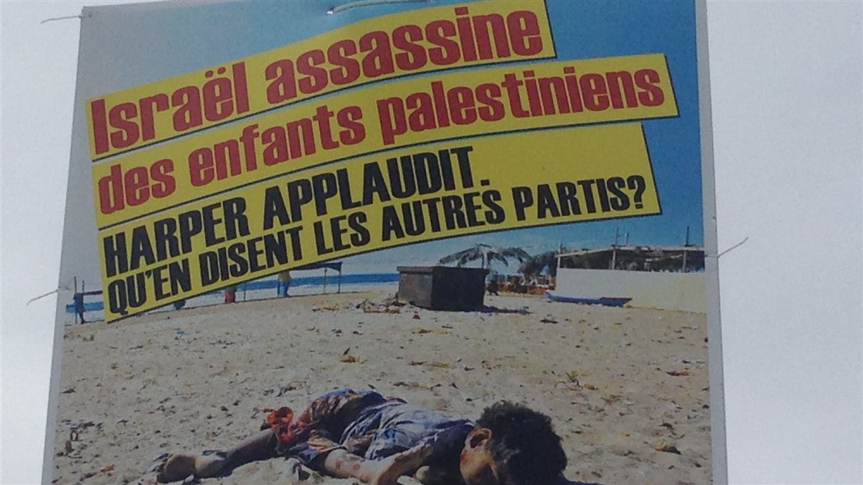 L'affiche qui choque
