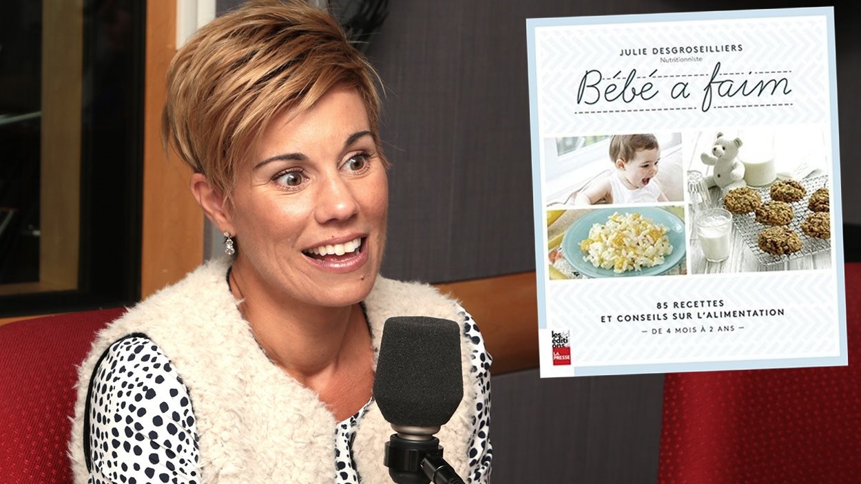 Bebe A Faim Osez Varier Son Alimentation Radio Canada Ca