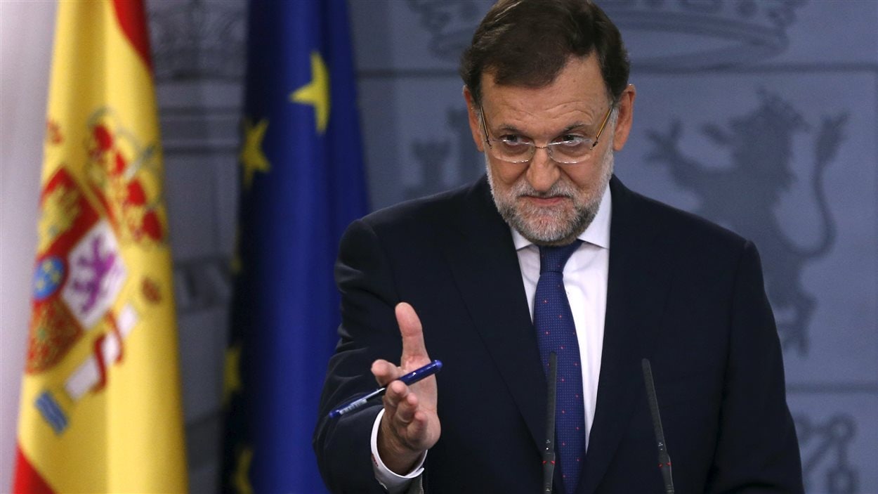 Le chef du gouvernement espagnol, Mariano Rajoy.