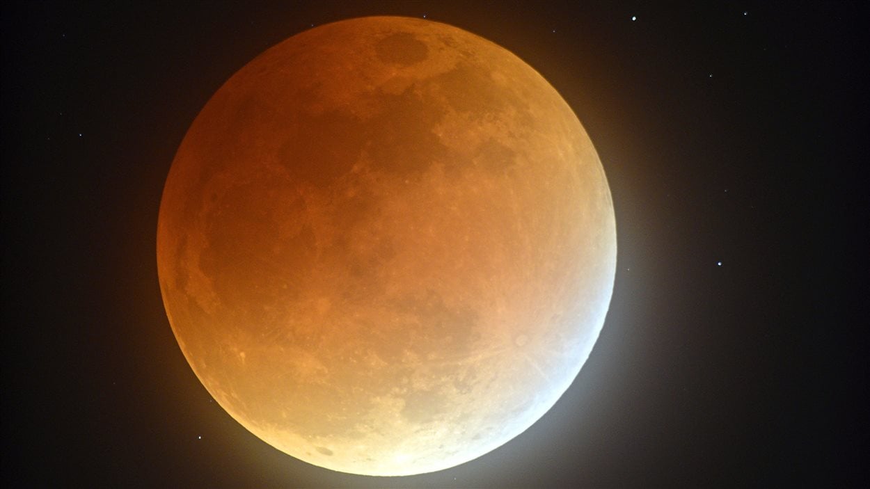 Super Lune Possibilité de marées historiques dans la baie de Fundy à cause de la