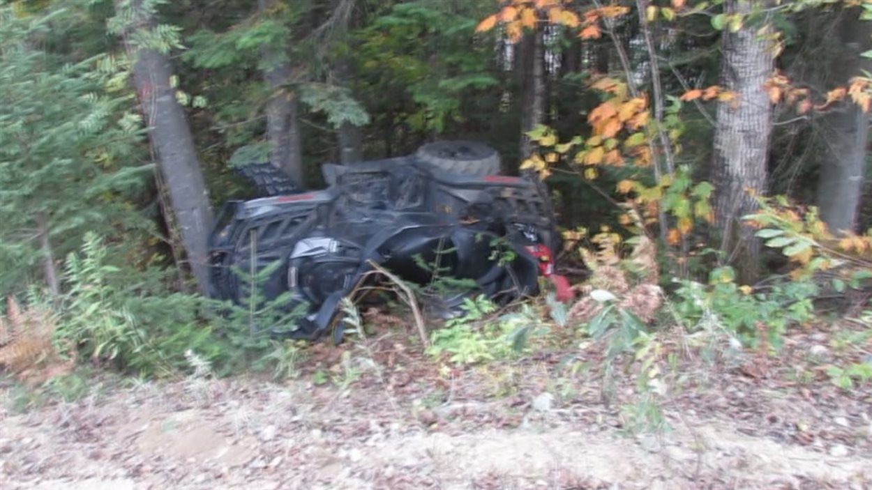 Un homme de Roberval meurt dans un accident de VTT à LacÉdouard
