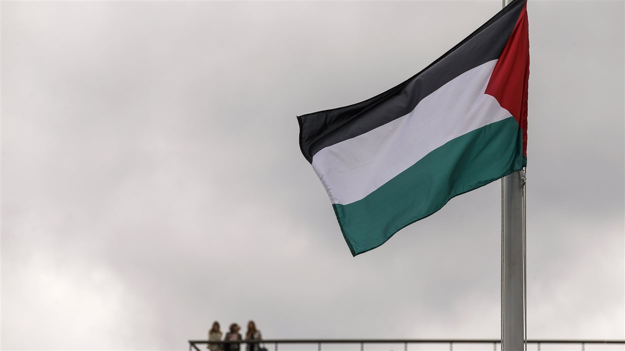 Le drapeau palestinien a été hissé mercredi pour la première fois au fronton de l'ONU.