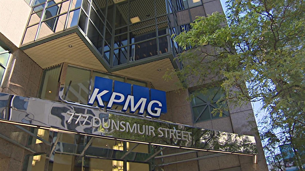 Les bureaux de KPMG à Vancouver