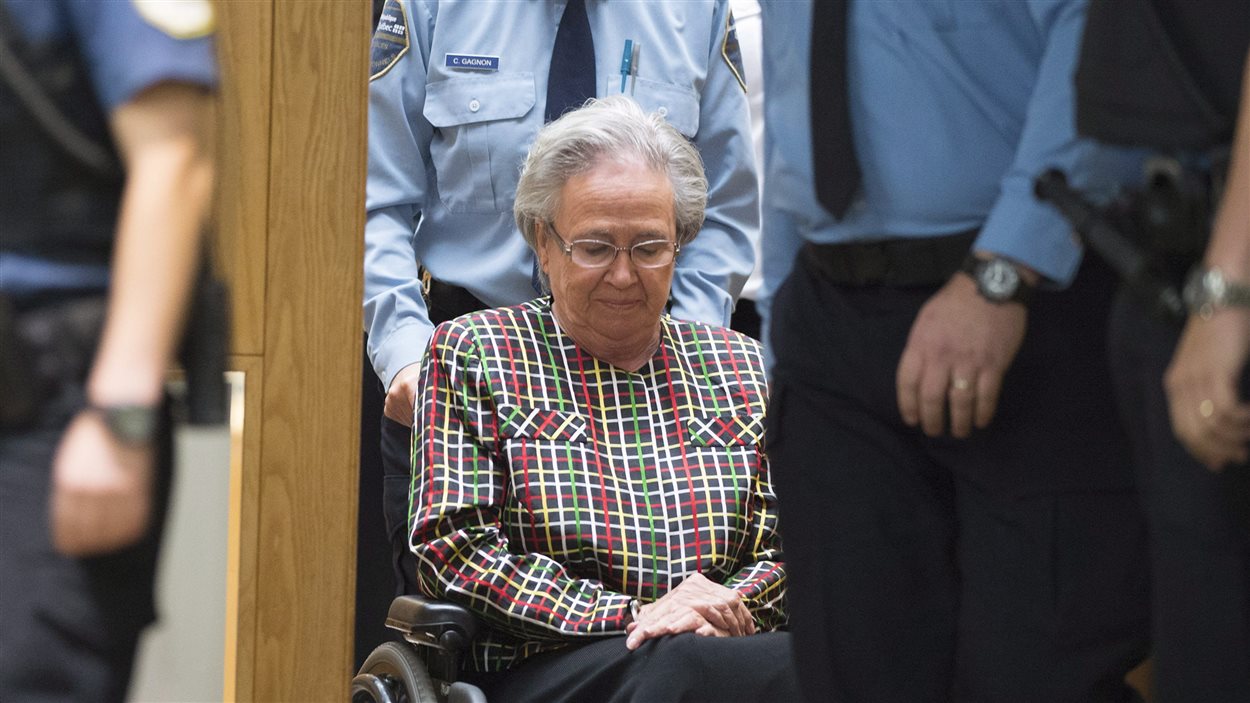 Lise Thibault est condamnée à 18 mois de prison.