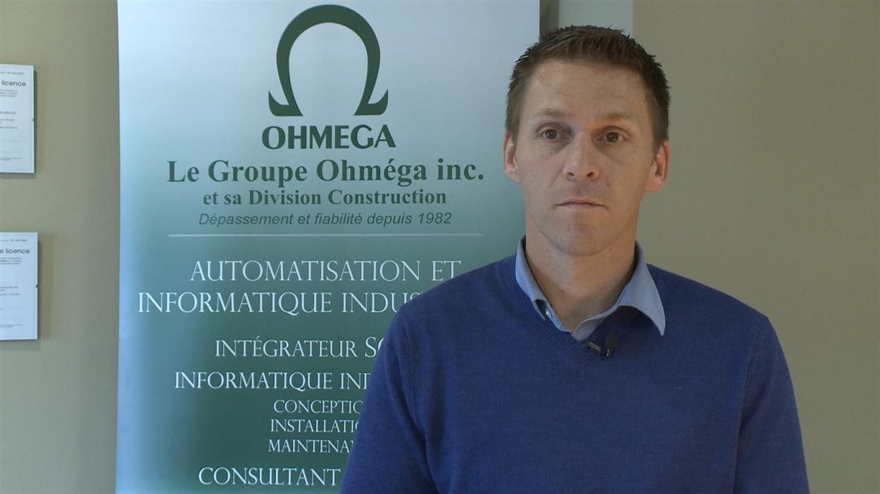 Martin Boulay, président-directeur général, Groupe Ohmega de Gaspé