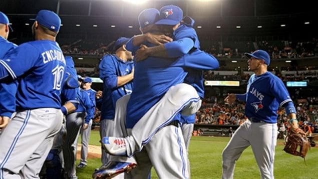 Toronto Blue Jays going to the play-offs! – RCI | English