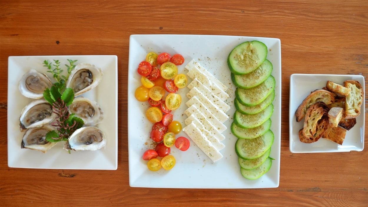 Des produits des Îles-de-la-Madeleine