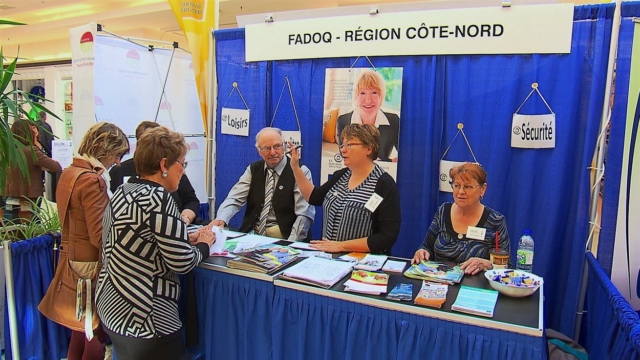 Le premier Salon des générations de la Côte-Nord a regroupé une quarantaine d'exposants sur deux jours au Centre Manicouagan de Baie-Comeau.