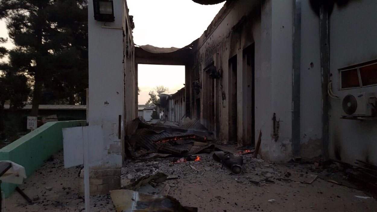 L'hôpital chirurgical MSF à Kunduz a été bombardé