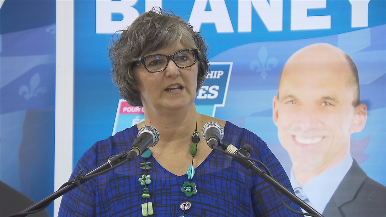 Louise Vincent accorde son appui aux conservateurs et à la Loi antiterroriste C-51.