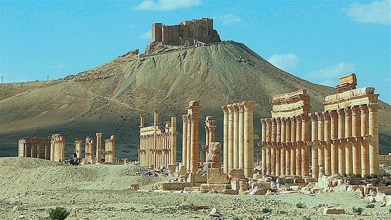 Palmyre en Syrie