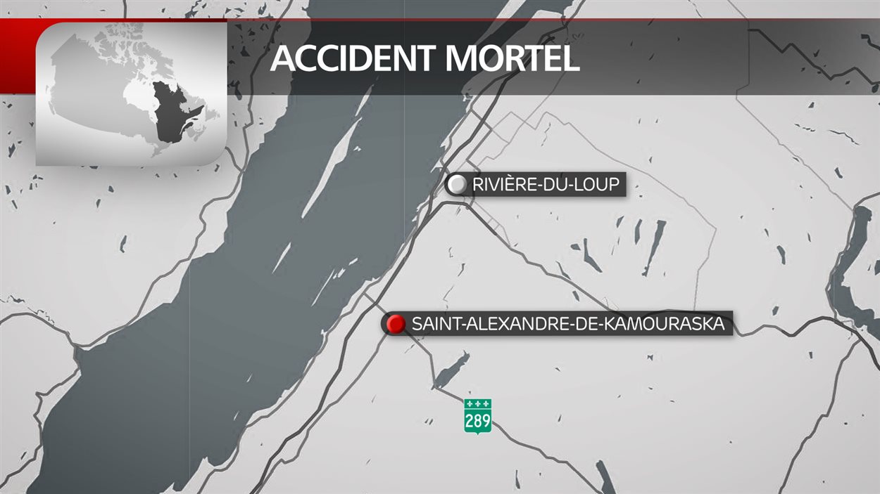 Accident mortel à SaintAlexandredeKamouraska RadioCanada