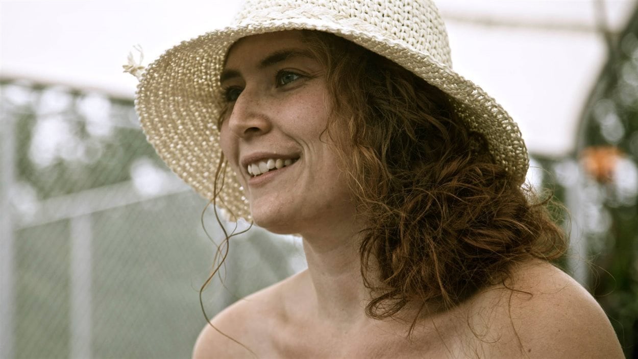 L'auteure Joanie Lemieux