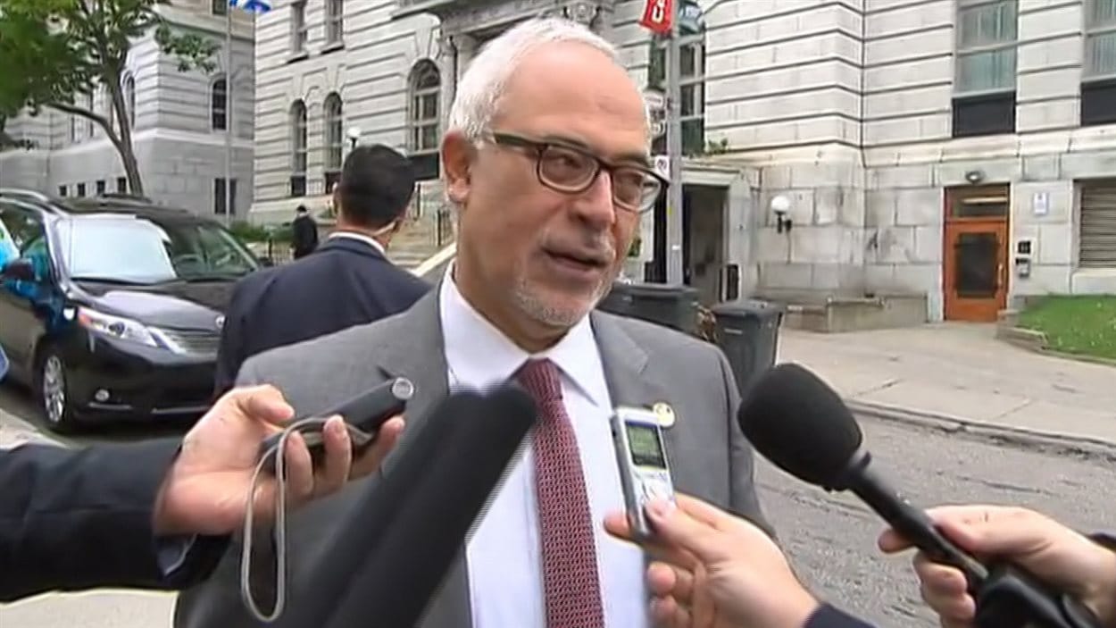 Le ministre des Finances du Québec, Carlos Leitao