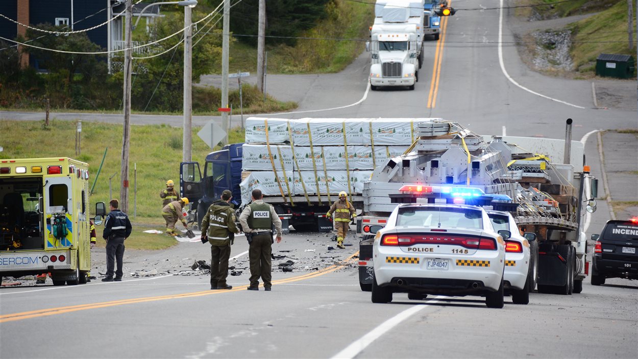 Accident mortel à SaintAlexandredeKamouraska RadioCanada