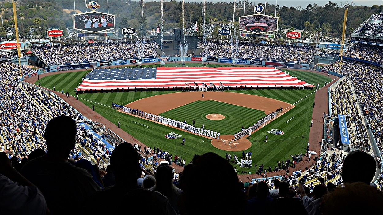 Les Dodgers ont encore dominé les majeures pour les plus grosses foules à domicile
