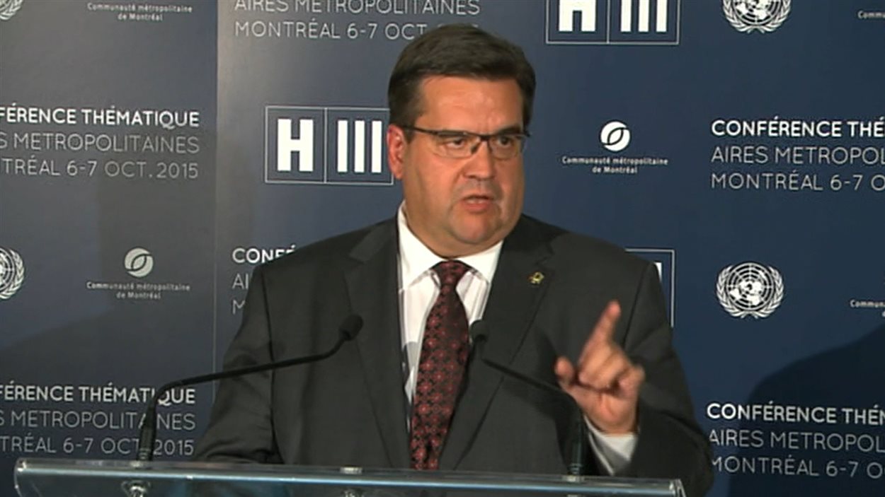 Le maire Denis Coderre n'a pas mâché ses mots pour dénoncer la demande des conservateurs.
