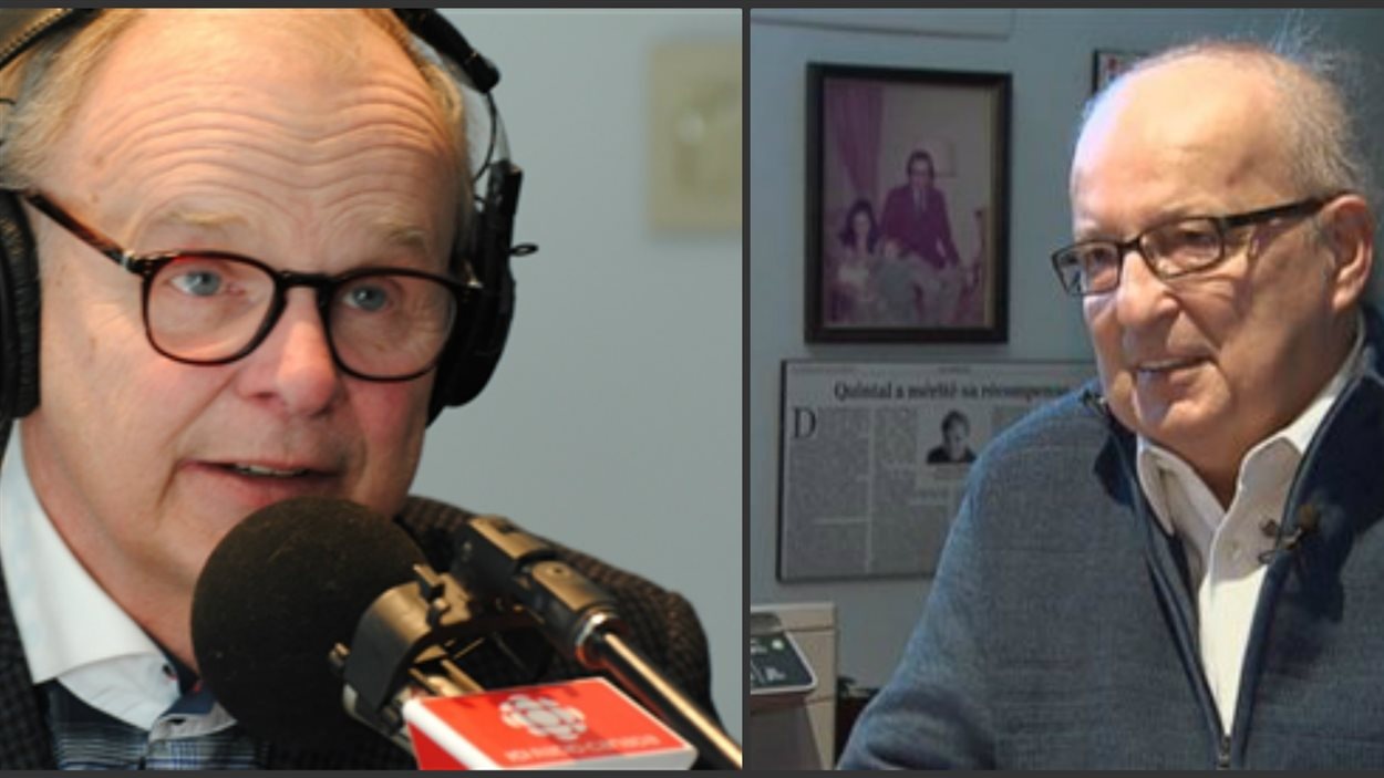 Hommage à Albert Ladouceur et Marc Simoneau au Centre Vidéotron | Radio ...