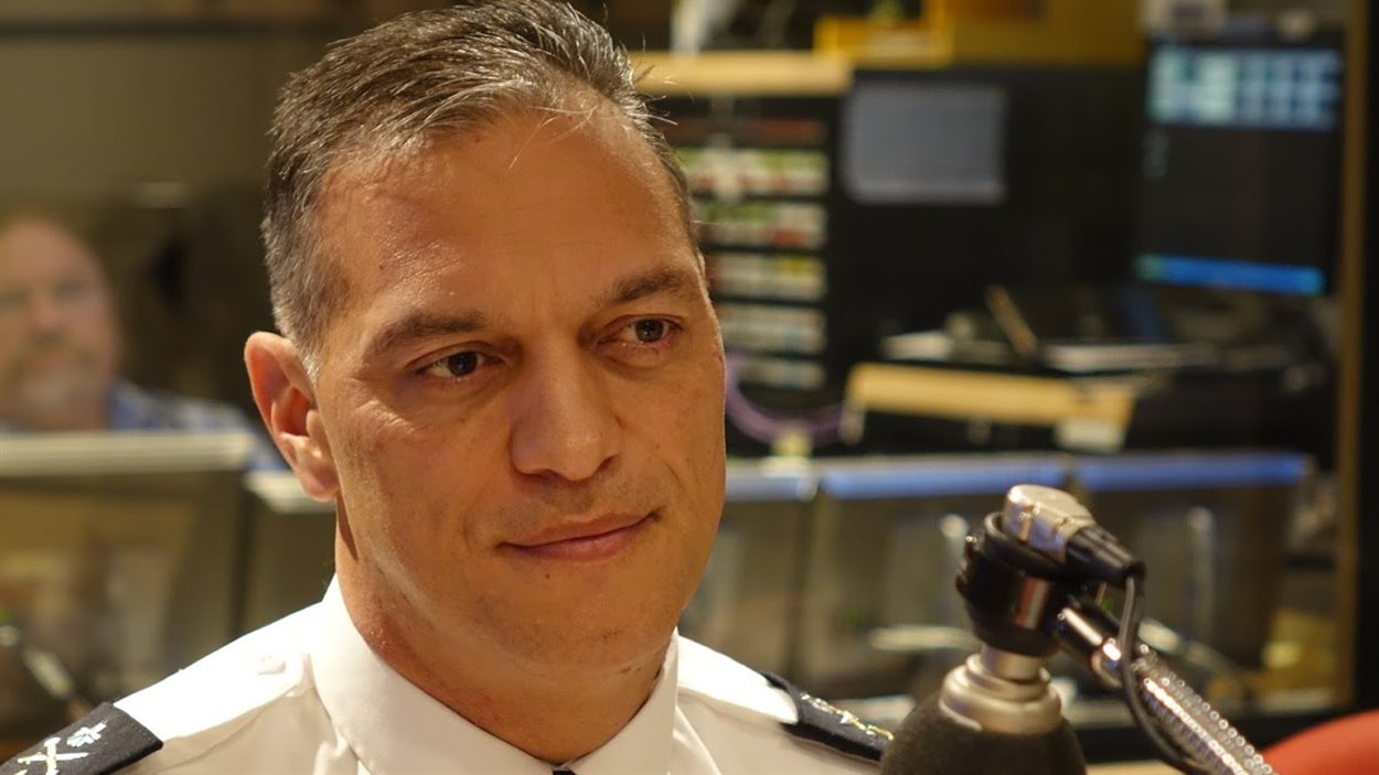 Philippe Pichet, chef de police du SPVM