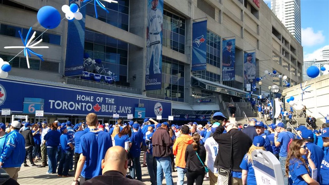 Après 22 ans d'attente, une défaite des Blue Jays pour leur retour en