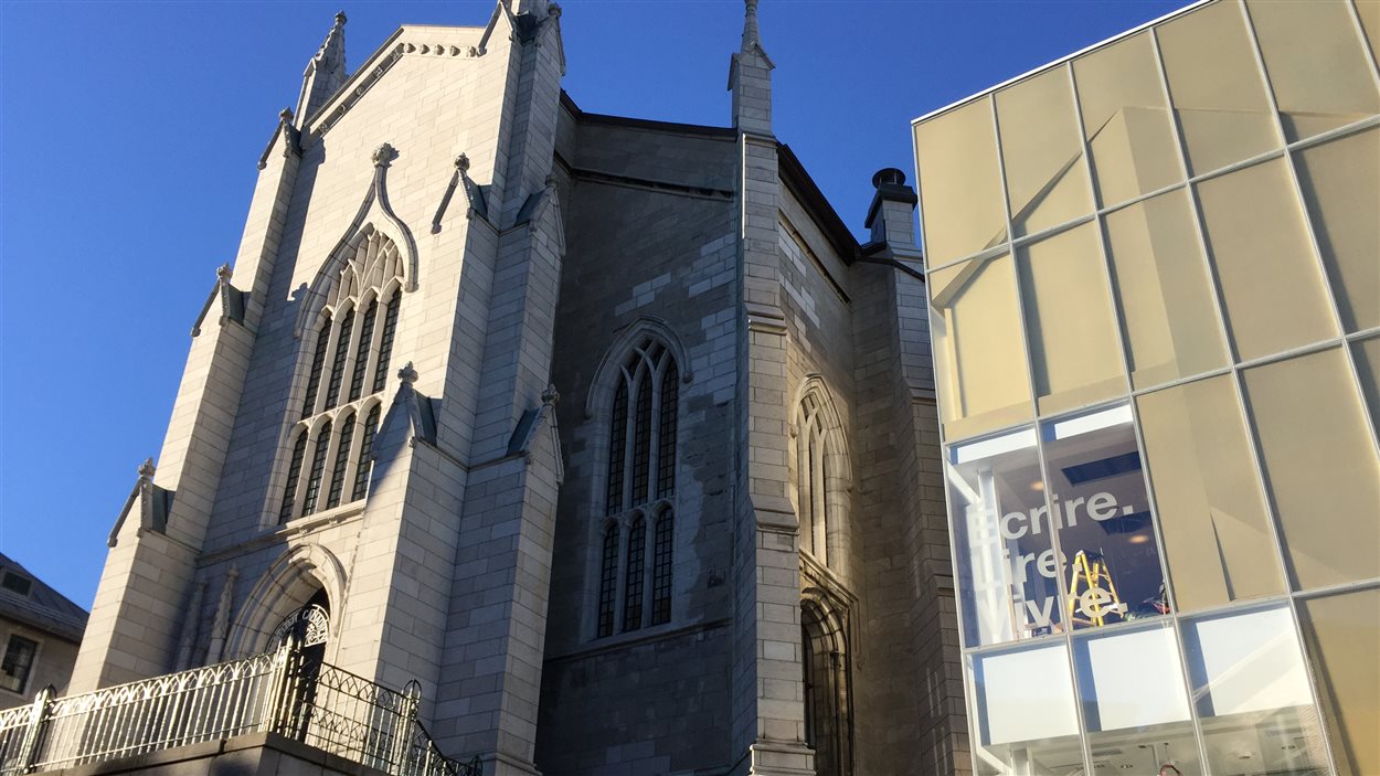 Coup d'oeil sur la Maison de la littérature RadioCanada