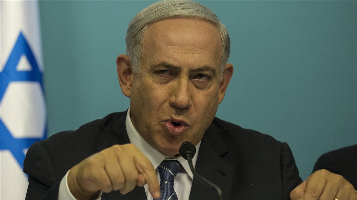 Le premier ministre d'Israël, Benyamin Netanyahou