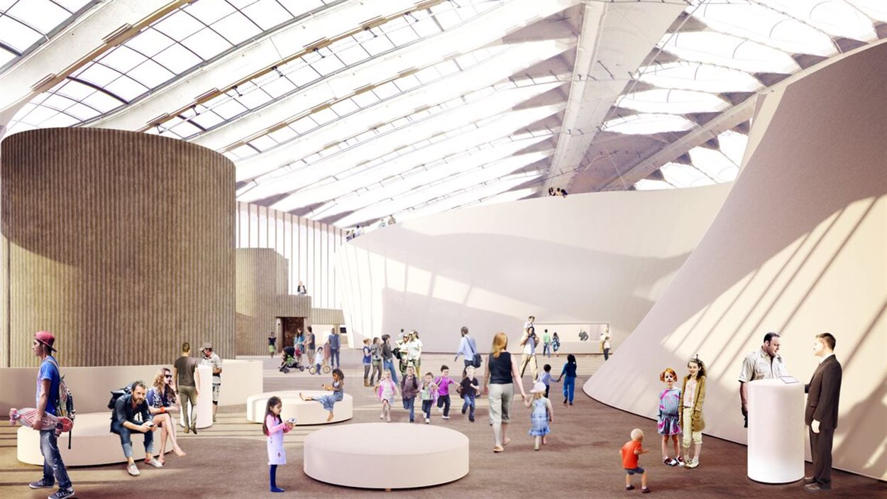 Le projet Migration revampera le Biodôme de Montréal.