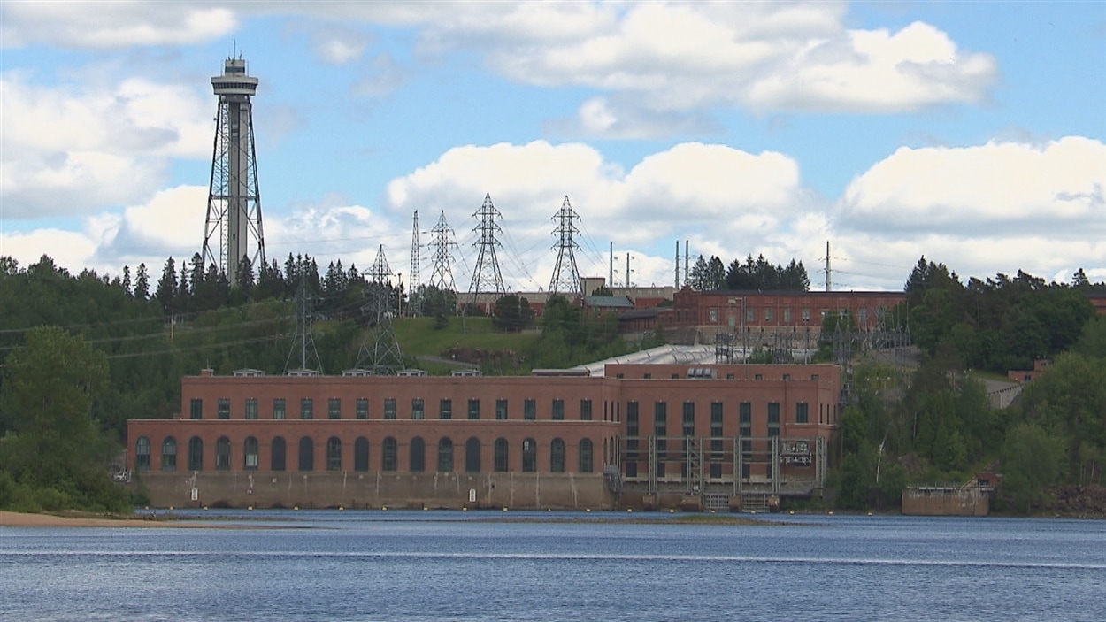 La Cité de l'Énergie et la centrale Shawinigan-2, construite en 1910