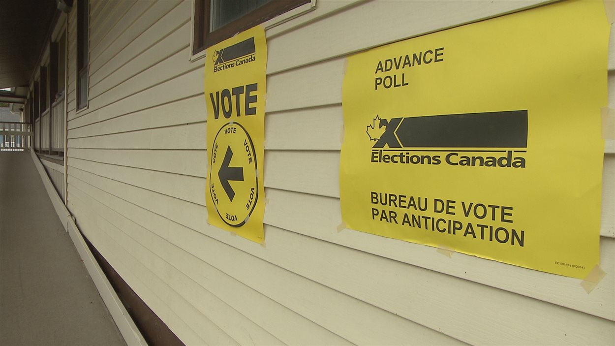 Un vote par anticipation chaotique à Moncton Élections Canada 2015